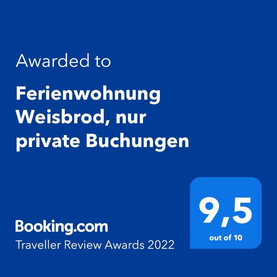 Ferienwohnung Weisbrod, Nur Private Buchungen Bräunlingen Εξωτερικό φωτογραφία